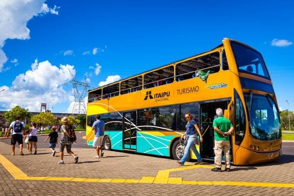 Devido í  greve dos caminhoneiros, Complexo Turí­stico Itaipu reduz número de saí­das