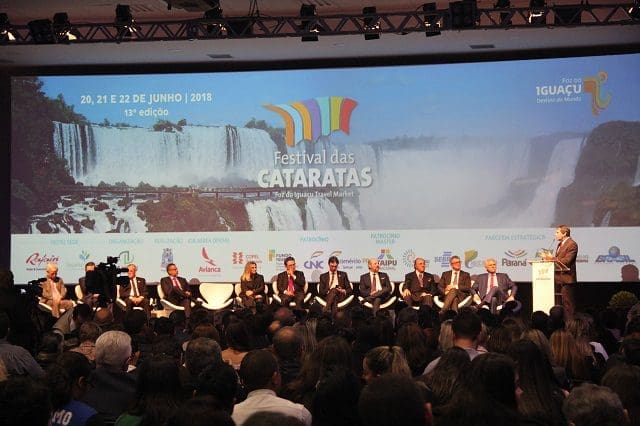 Com forte apoio da Itaipu Binacional, começa o 13Âº Festival das Cataratas em Foz do Iguaçu