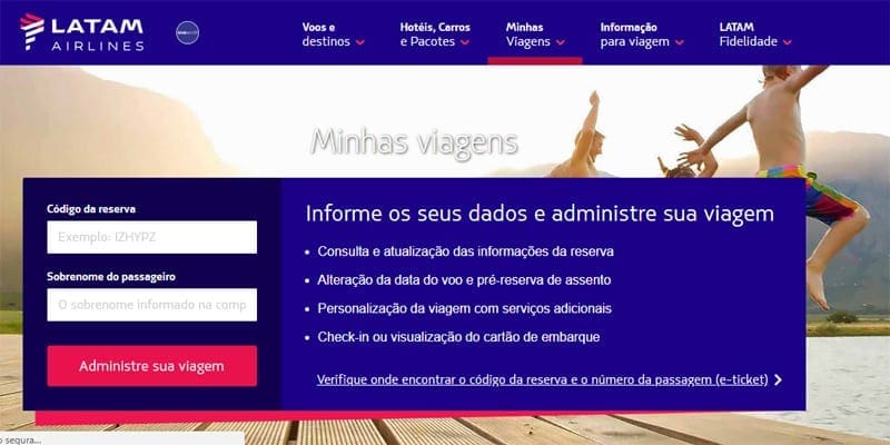 LATAM muda regras de alteração de voos para o dia da viagem