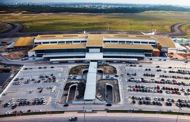 Aeroporto Eduardo Gomes passa por reformas