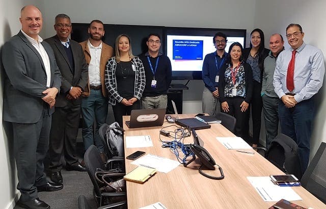 Abracorp e LATAM realizam encontro de trabalho