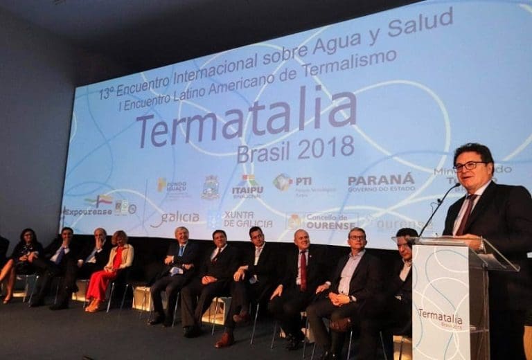 Vinicius Lummertz participa Feira de Turismo Termal, em Foz do Iguaçu