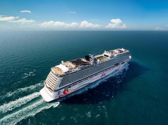 Costa Oeste dosÂ EstadosÂ UnidosÂ vai ganhar roteiros do Norwegian Joy