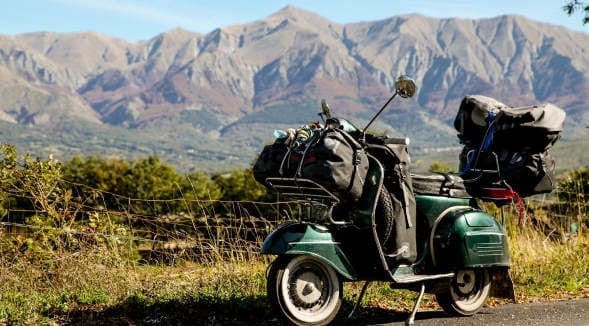 Moto Vespa representa o “Made in Italy” no mundo