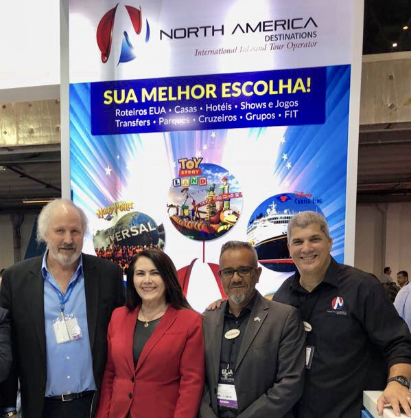 North America Destinations apresenta novidades para o mercado brasileiro