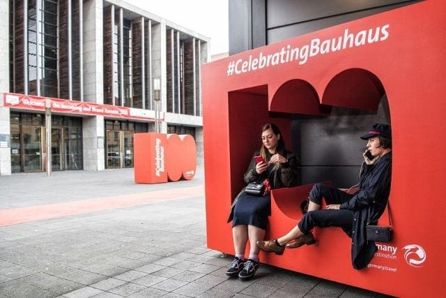 Centro de Turismo Alemão prepara celebração de centenário da Escola de Arte Bauhaus em 2019