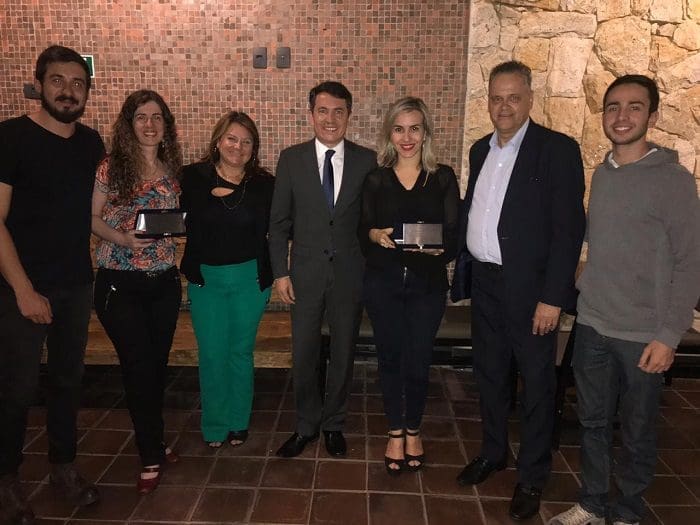 Jantar com as Estrelas, da GTA, premia os profissionais que foram destaque no mês