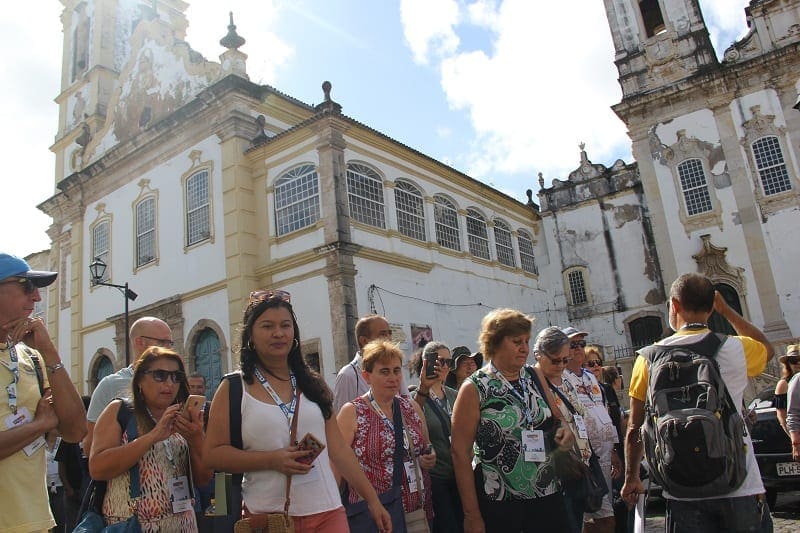 Em 39Âª ediÃ§Ã£o, Congresso Brasileiro de Guias de Turismo celebra Etnias Brasileiras