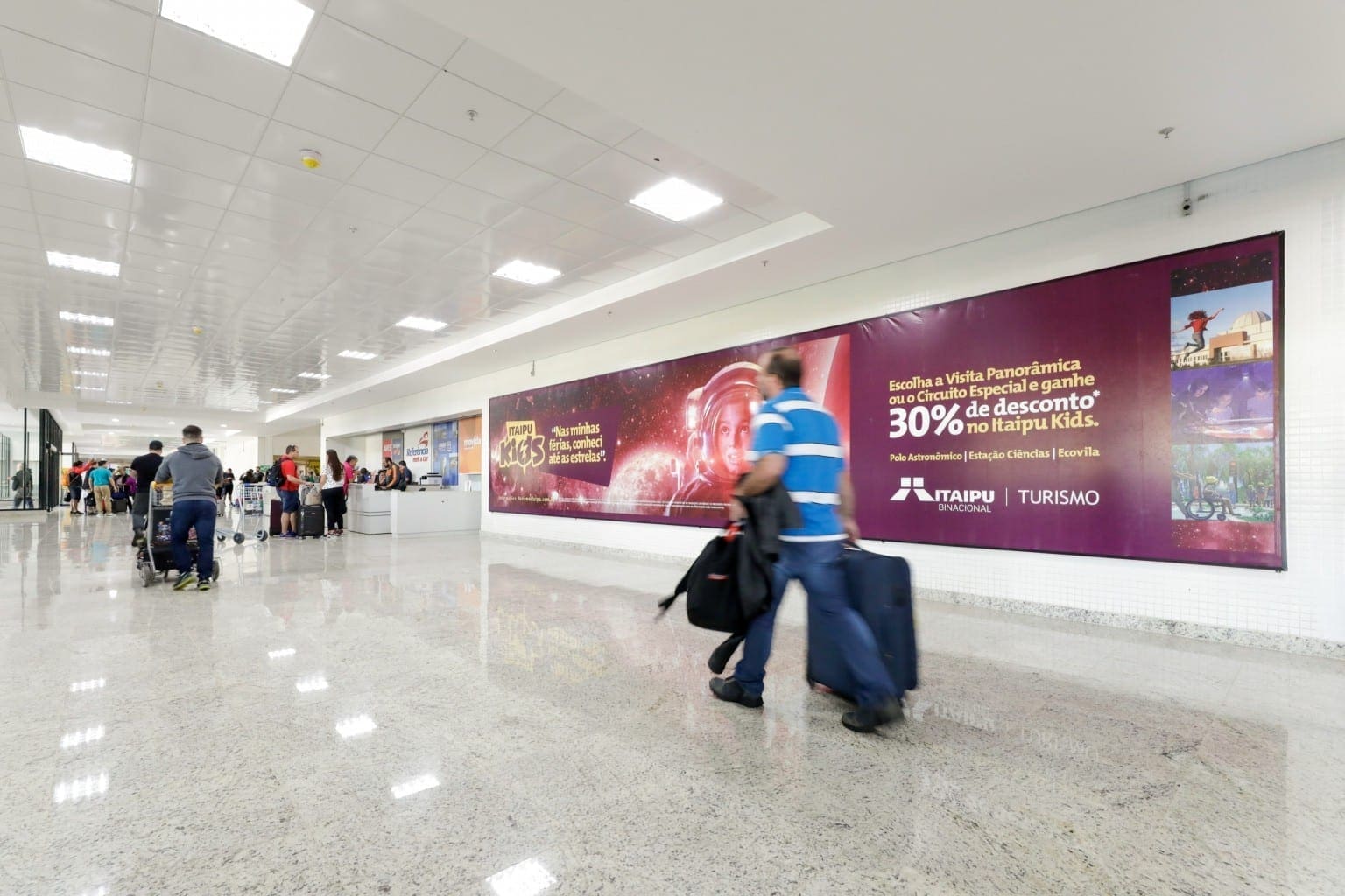 Aeroporto Internacional das Cataratas, em Foz do IguaÃ§u, deverÃ¡ ser o primeiro aeroporto sustentÃ¡vel do PaÃ­s