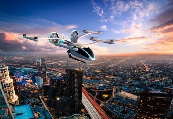 EmbraerX revela novo conceito de veículo voador para a mobilidade aérea urbana do futuro