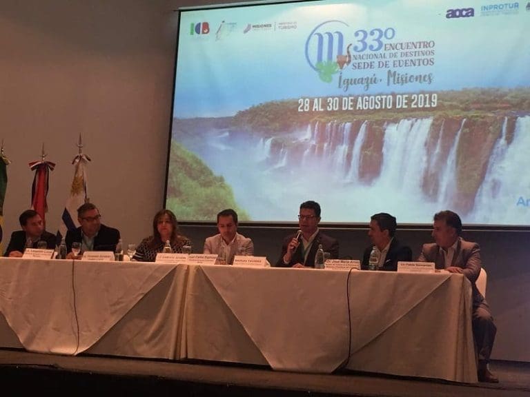 Brasil, Paraguai e Argentina se unem para a atração de eventos