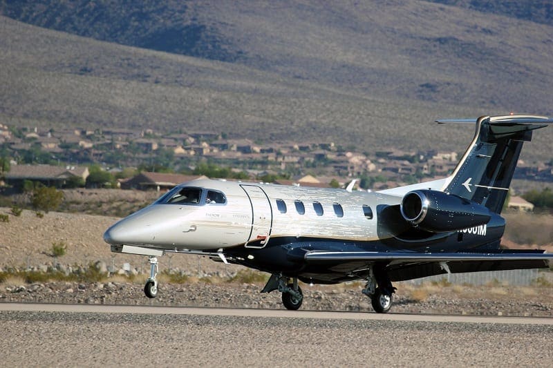 Embraer leva jatos executivos Praetor e Phenom à LABACE