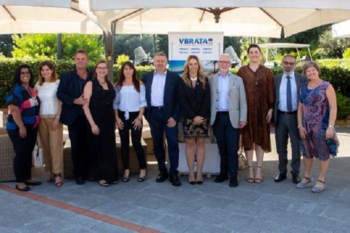 VBRATA EUROPE encerra com sucesso o Road Show do Brasil para agentes de viagem na França e na Itália