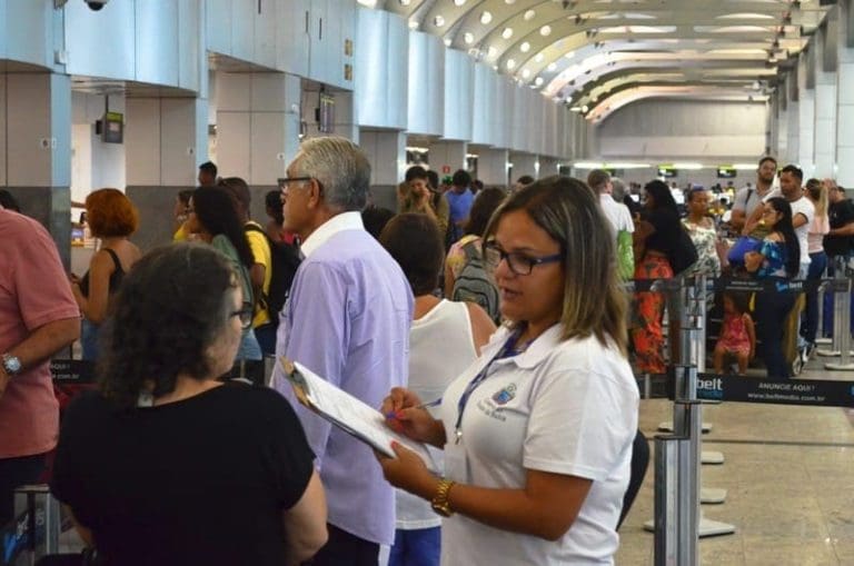 MTur é apoiado pelo Setur em pesquisa sobre o perfil do turista estrangeiro em aeroportos