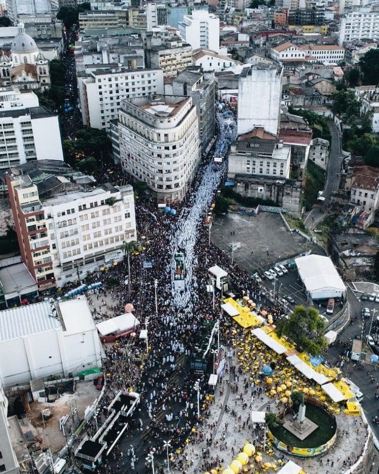 Pesquisa BRAZTOA: destinos mais procurados para o Carnaval 2020