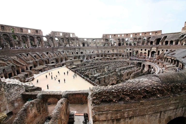 Coliseu na Itália é o local mais visitado do mundo