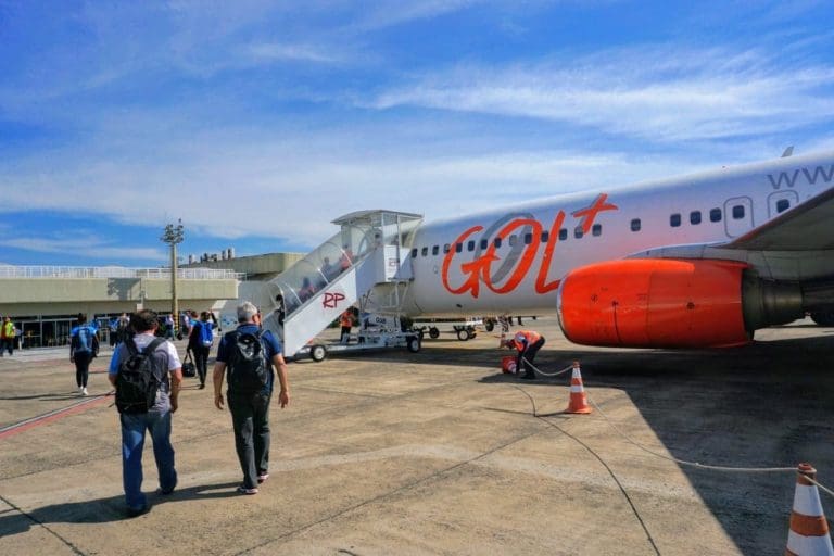 Gol inicia voo direto entre Foz do Iguaçu e Salvador