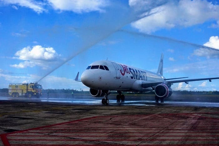 JetSmart Airlines faz voo inaugural entre Santiago e Foz do Iguaçu