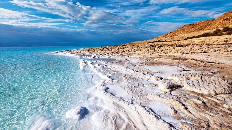 Mar Morto é considerado o maior spa natural do mundo