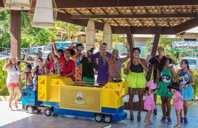 Porto Seguro Praia Resort oferece 14 dias de Carnaval para seus hóspedes