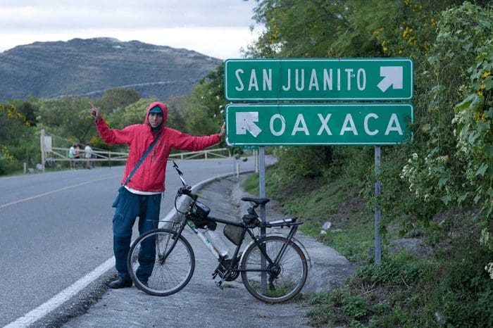 Ciclista pedala do Brasil ao EUA para promover a sustentabilidade e o turismo responsável