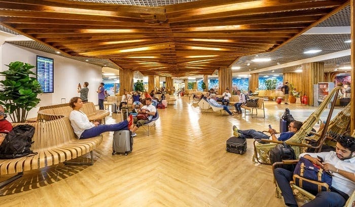 Aeroporto de Salvador aposta em identidade cultural da Bahia como decoração