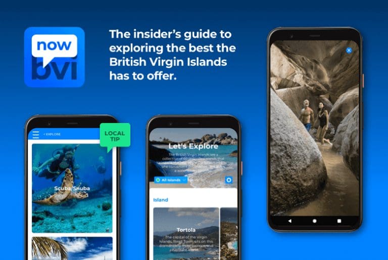Ilhas Virgens Brití¢nicas seguem tendência e lançam aplicativo sobre o destino