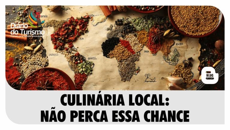 [Blog do DT] CULINíRIA LOCAL: NíƒO PERCA ESSA CHANCE