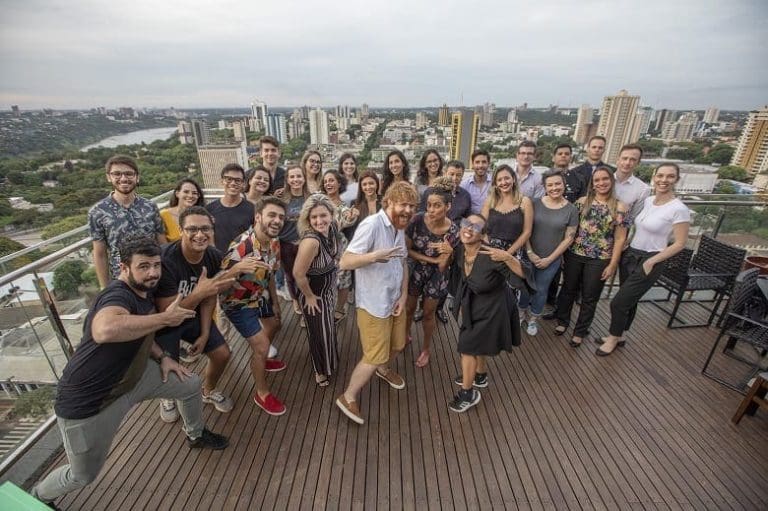 Visit Iguassu realiza reality show com influenciadores digitais