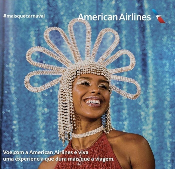 American Airlines lança campanha de Carnaval para o Rio de Janeiro