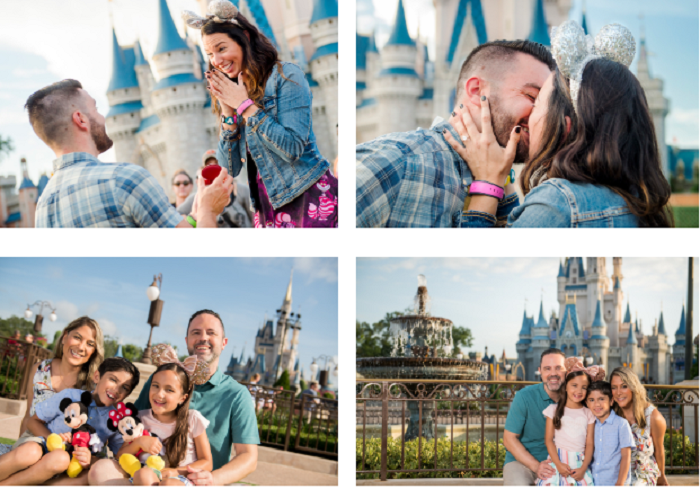 Walt Disney World oferece sessão de fotos exclusivas dentro do parque