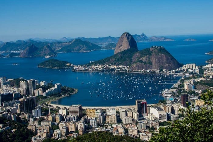 Rio de Janeiro foi o principal destino procurado pelos chilenos em 2019