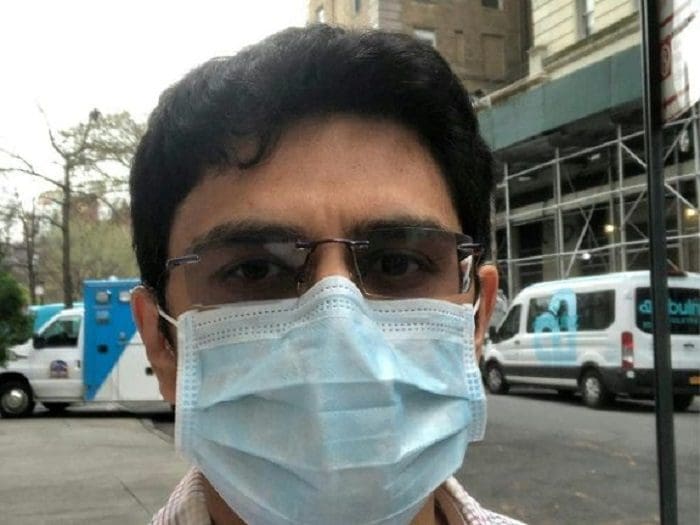 Covid-19: Médico do hospital Mt. Sinai em Manhattan se prepara para o pior