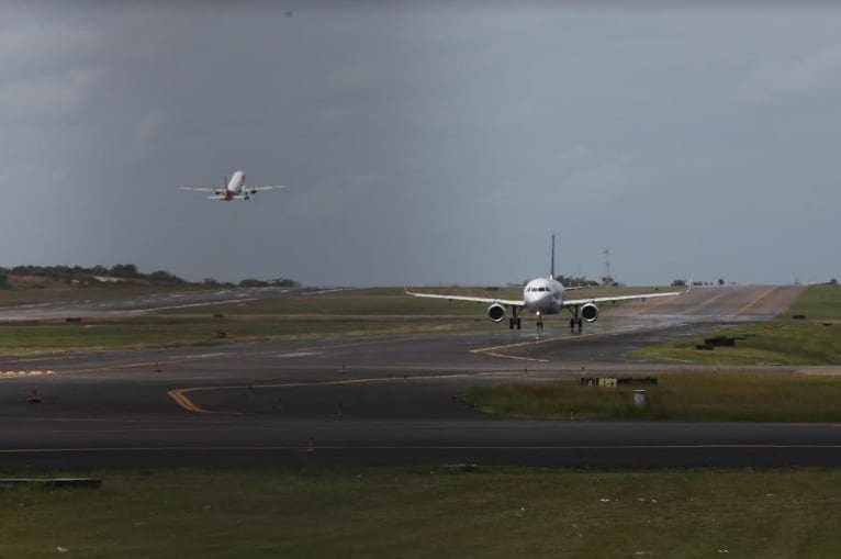 A partir deste mês de março Bahia ganha 62 novos voos semanais