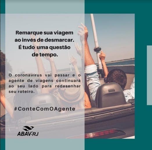 Abav-RJ lança campanha para diminuir os impactos do COVID-19