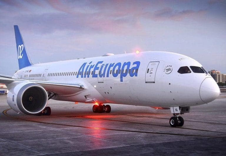 Aérea Air Europa oferece canal exclusivo para agentes de viagem