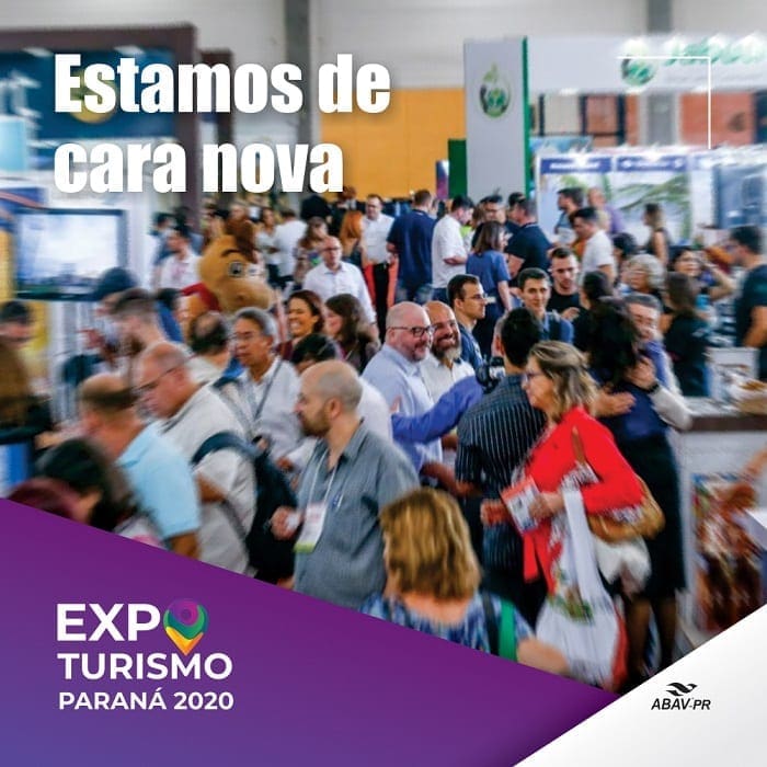 ExpoTurismo Paraná 2020 terá entrada gratuita e será aberta ao público