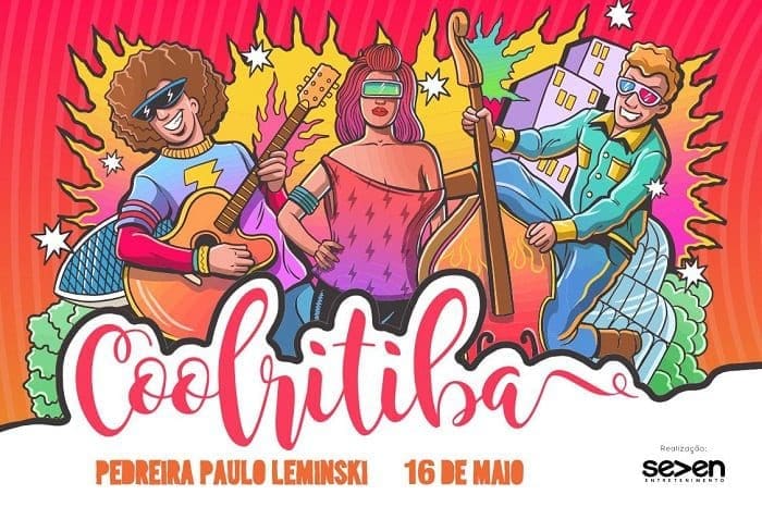 Festival Coolritiba 2020 será reagendado por conta do COVID-19