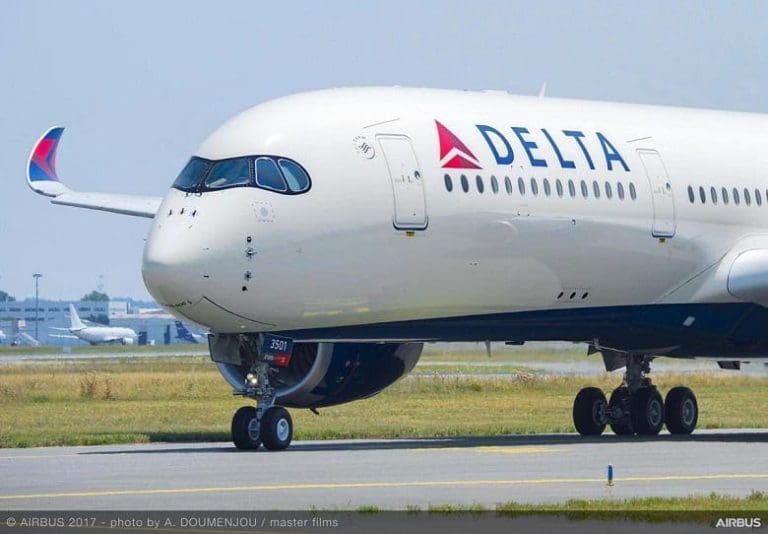 Delta Airlines ajuda a manter cadeia de suprimentos médicos entre EUA e China