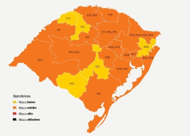 Rio Grande do Sul adota modelo de Distanciamento Controlado (Veja ví­deo sobre hotelaria)