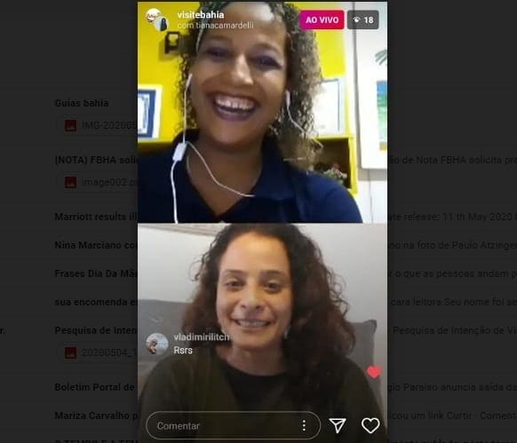 Live com advogada esclarece pontos do PL 23845 que favorece guias de turismo da Bahia