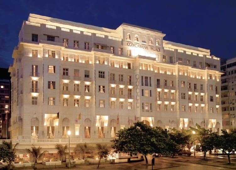 Copacabana Palace volta a funcionar nesta quinta-feira (20)