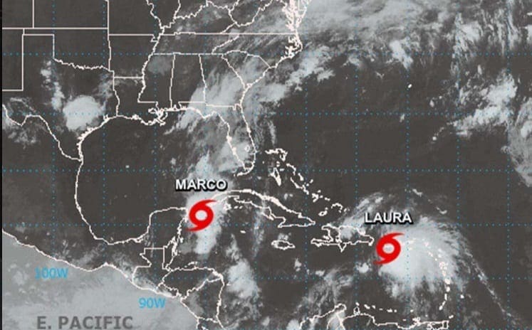 Tempestades avançam e devem virar furacões no Caribe e Costa do Golfo dos EUA