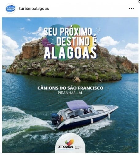 Destino Alagoas 9 2020