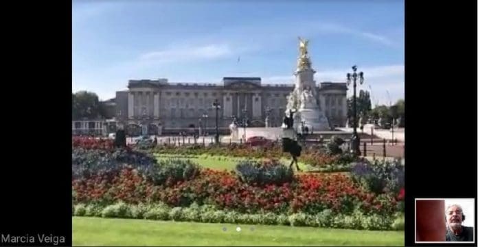 Londres Digital - Palacio de Buckingham
