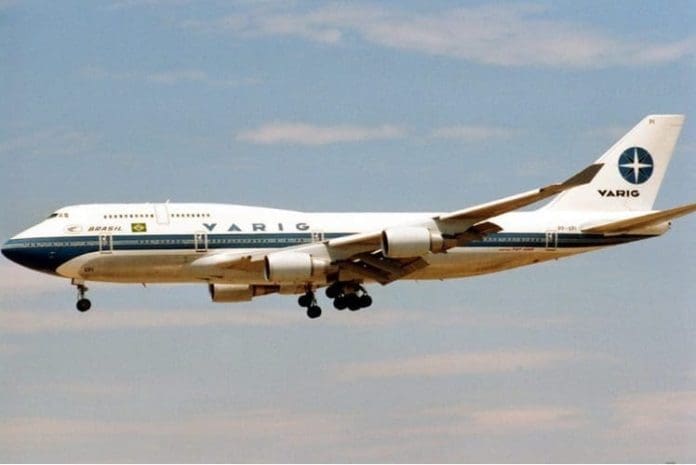 Varig boeing 747 9 2020