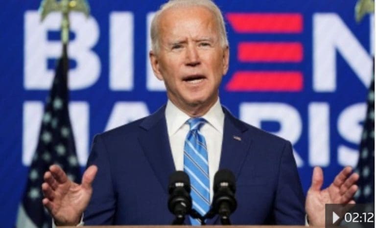 Joe Biden é eleito o novo presidente dos Estados Unidos