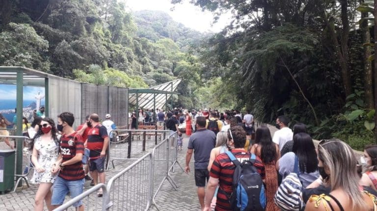 Guias de Turismo criticam Consórcio Paineiras-Corcovado e exigem caixa prioritário