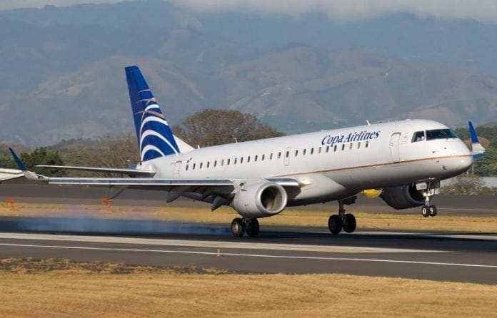 Aeronave da Copa Airlines (Foto: Divulgação)