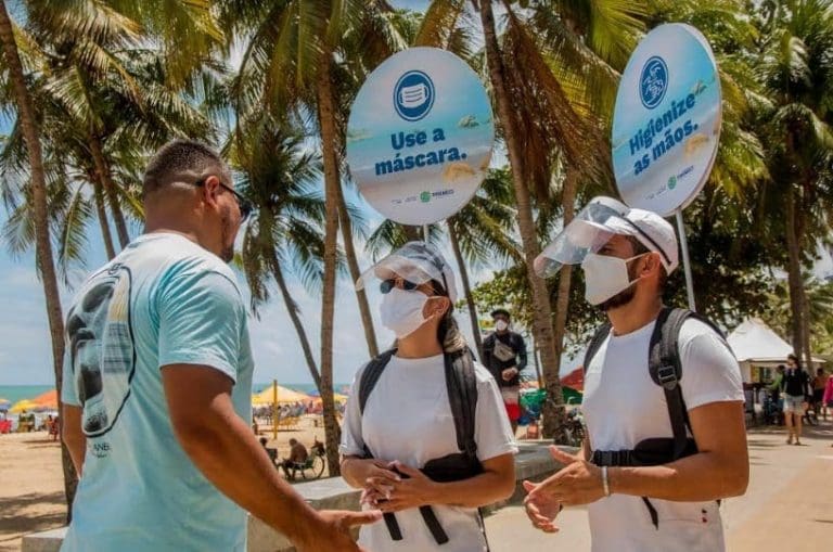 Pernambuco lança campanha de verão com foco no combate í  Covid-19